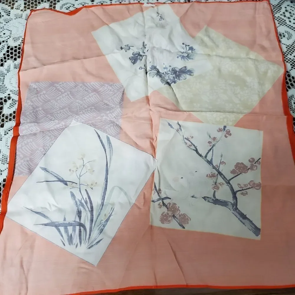 S & F trading excellent scarves